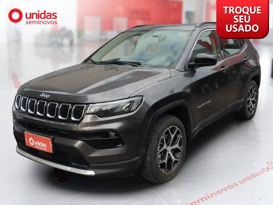 JEEP COMPASS 1.3 T270 TURBO FLEX LONGITUDE AT6